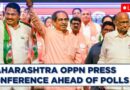 Maharashtra Election LIVE: Uddhav’s Sena, Congress, Sharad Pawar’s NCP Brief Media Ahead Of Polls