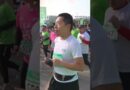 Man in China interrupts half-marathon attempting to be in winner’s photo #shorts