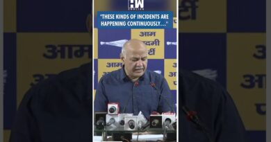 Manish Sisodia On Law & Order Situation In Delhi | Delhi Bomb Blast | BJP