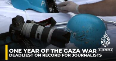 Media under attack: Israel’s war on Gaza is deadliest on record for journalists