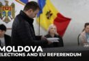 Moldova holds election, EU referendum amid Russian interference claims