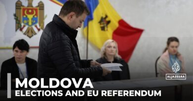 Moldova holds election, EU referendum amid Russian interference claims