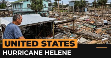 More than 100 killed by Hurricane Helene | Al Jazeera Newsfeed