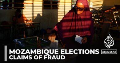 Mozambique elections: Vote counting under way amid claims of fraud