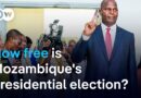 Mozambique elects new president in tense vote | DW News