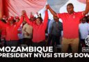 Mozambique heads to the polls as President Filipe Nyusi steps down after two terms