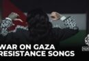 Music in solidarity and protest: Artists beyond Arab diaspora shine spotlight on Gaza