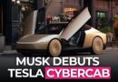 Musk Debuts Tesla Cybercab