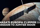 NASA launches a space mission to Jupiter’s moon, Europa, in search of life