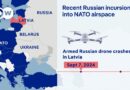 NATO records increasing number of Russian incursions into its airspace | DW News