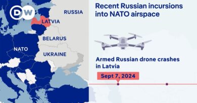 NATO records increasing number of Russian incursions into its airspace | DW News