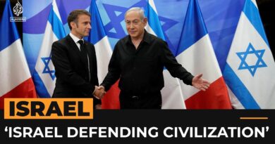 Netanyahu calls French call to stop weapons sales used in Gaza ‘a disgrace’ | Al Jazeera Newsfeed