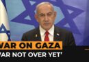 Netanyahu says war on Gaza “not over yet” after death of Hamas’s Sinwar | AJ #Shorts