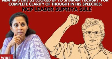 New MPs like us looked up to Sitaram Yechury for complete clarity of thought:NCP leader Supriya Sule