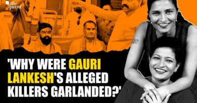 ‘No One Killed Gauri Lankesh?’: Her Sister Kavitha Lankesh on ‘Accused Being Garlanded’ | The Quint