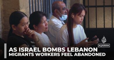 ‘No place to go’: As Israel bombs Lebanon, migrant workers feel abandoned