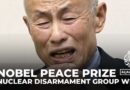 Nobel peace prize: Nuclear disarmament group honoured with 2024 prize