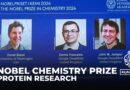 Nobel prize for chemistry: Award goes to trio for work on protein structures