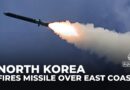 North Korea fires missile over east coast: South Korea working with partners on new sanctions