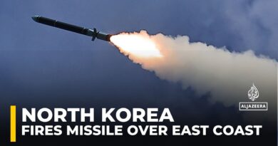 North Korea fires missile over east coast: South Korea working with partners on new sanctions