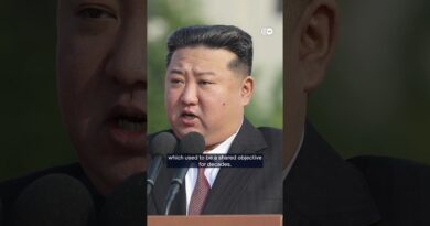 North Korea to block and fortify border with South | DW News