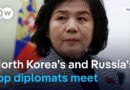 North Korea’s foreign minister visits Moscow | DW News