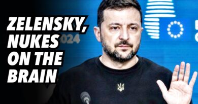 Nukes on the brain, Zelensky demands NATO boots on the ground