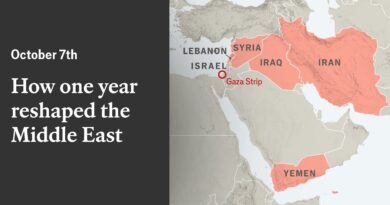 October 7th: How one year reshaped the Middle East