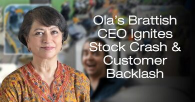 Ola’s Brattish CEO Ignites Stock Crash & Customer Backlash