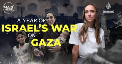 One year of Israel’s war on Gaza – what you need to know | Start Here