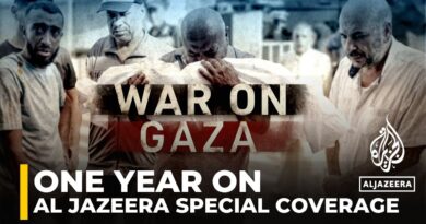 One year of Israel’s war on Gaza: Al Jazeera special coverage