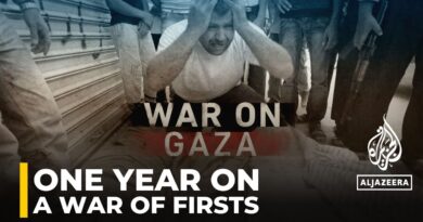 One year of Israel’s war on Gaza: A war of firsts