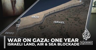 One year of Israel’s war on Gaza: An open-air prison under Israeli control