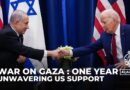 One Year of Israel’s War on Gaza: Unwavering US Support