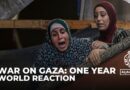 One year of Israel’s war on Gaza: World Reaction