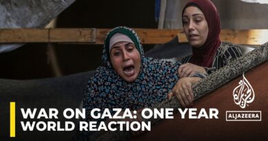 One year of Israel’s war on Gaza: World Reaction