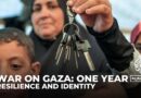 One year of Israel’s war on Gaza: Resilience and identity