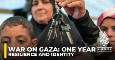 One year of Israel’s war on Gaza: Resilience and identity