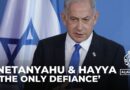 Only defiance from Netanyahu and Hayya: AJE correspondent