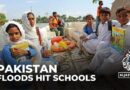 Pakistan floods hit schools: 230,000 children are still missing lessons