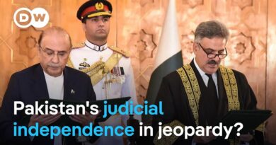 Pakistan swears in new chief justice – What does this mean for democracy? | DW News