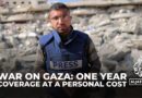 Palestinian journalist recounts harrowing detention by Israeli forces while reporting in Gaza