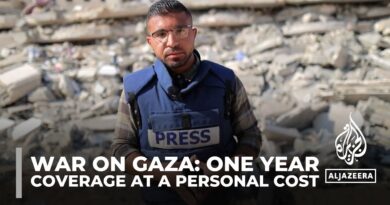 Palestinian journalist recounts harrowing detention by Israeli forces while reporting in Gaza