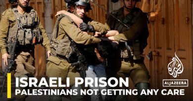 Palestinian prisoners not getting any care: Israeli NGO