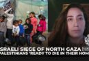 Palestinians ‘ready to die in their homes’ rather than doing a ‘death march’: Analysis