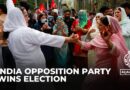 Party opposed to India’s stripping of Kashmir’s autonomy wins election