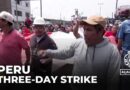 Peru public transport strike: Walkout over safety cripples life in Lima