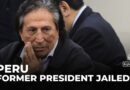 Peruvian ex-president sentenced to more than 20 years in bribery case