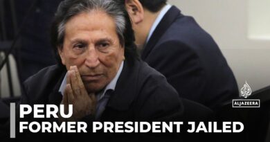 Peruvian ex-president sentenced to more than 20 years in bribery case