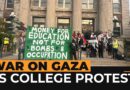 Pro-Palestinian protesters in US rename historic university hall | Al Jazeera NewsFeed